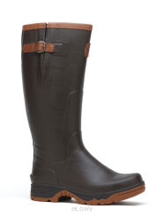 Rouchette GRAND VENEUR BOOTS - brązowe