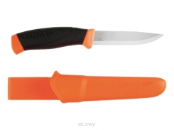 Nóż Morakniv Companion pomarańczowy stal nierdzewna