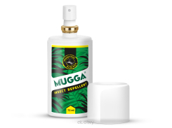 Środek na komary i kleszcze. Mugga spray deet 9,5%.